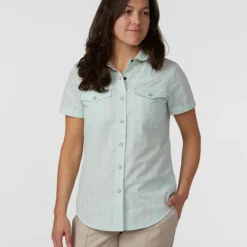 Promo ๐งจ Stio Women's Curtis Camp ๐ Shirt SS ๐ 26 Promo ๐งจ Stio Women's Curtis Camp ๐ Shirt SS ๐ -Stio Sales W Curtis Camp Shirt SS Rapid Freeze Plaid 1