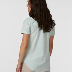 Promo ๐งจ Stio Women's Curtis Camp ๐ Shirt SS ๐ 27 Promo ๐งจ Stio Women's Curtis Camp ๐ Shirt SS ๐ -Stio Sales W Curtis Camp Shirt SS Rapid Freeze Plaid 2