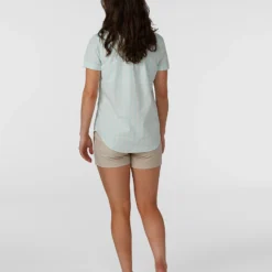 Promo ๐งจ Stio Women's Curtis Camp ๐ Shirt SS ๐ 29 Promo ๐งจ Stio Women's Curtis Camp ๐ Shirt SS ๐ -Stio Sales W Curtis Camp Shirt SS Rapid Freeze Plaid 4