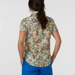 Promo ๐งจ Stio Women's Curtis Camp ๐ Shirt SS ๐ 17 Promo ๐งจ Stio Women's Curtis Camp ๐ Shirt SS ๐ -Stio Sales W Curtis Camp Shirt SS Sunbeam Wildflower Print 2