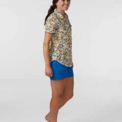 Promo ๐งจ Stio Women's Curtis Camp ๐ Shirt SS ๐ 18 Promo ๐งจ Stio Women's Curtis Camp ๐ Shirt SS ๐ -Stio Sales W Curtis Camp Shirt SS Sunbeam Wildflower Print 3