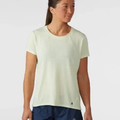 New 🛒 Stio Women's Divide Shift 👕 Shirt SS ⌛ -Stio Sales W Divide Shift Shirt SS Honey Dew 1