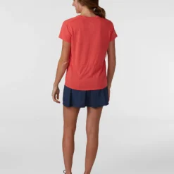 New 🛒 Stio Women's Divide Shift 👕 Shirt SS ⌛ -Stio Sales W Divide Shift Shirt SS Pressed Petal 4