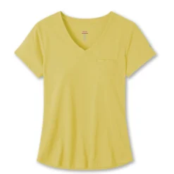 Flash Sale 🎁 Stio Women's Divide V-Neck SS ⭐ 27 Flash Sale 🎁 Stio Women's Divide V-Neck SS ⭐ -Stio Sales W Divide Tech V Neck Dazzling Sunflower