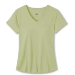 Flash Sale 🎁 Stio Women's Divide V-Neck SS ⭐ 23 Flash Sale 🎁 Stio Women's Divide V-Neck SS ⭐ -Stio Sales W Divide Tech V Neck Honey Dew