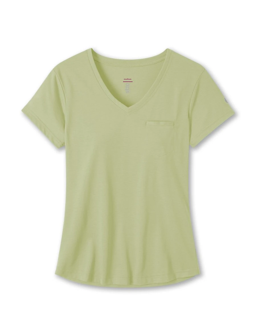 Flash Sale 🎁 Stio Women's Divide V-Neck SS ⭐ 8 Flash Sale 🎁 Stio Women's Divide V-Neck SS ⭐ - Image 8