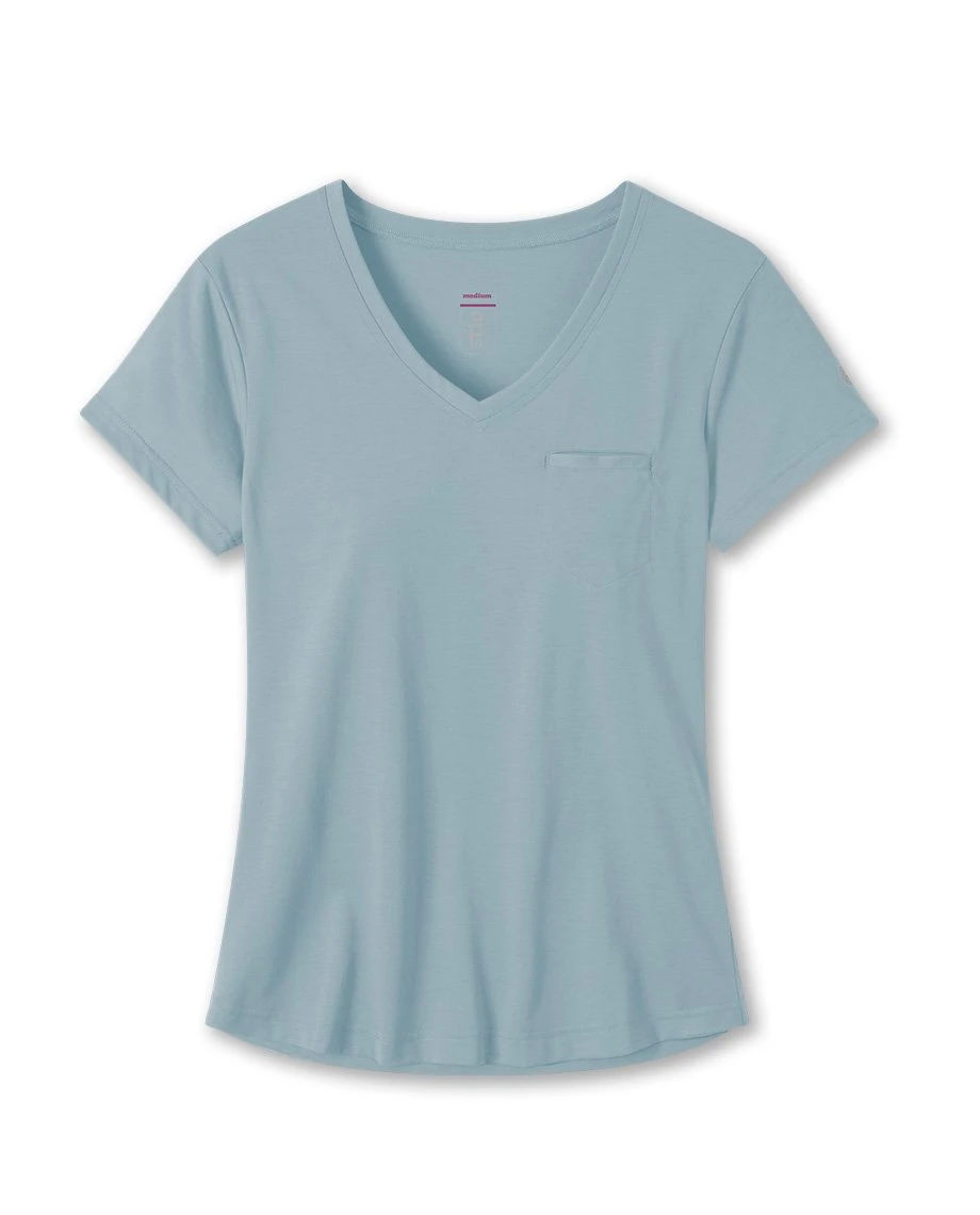 Flash Sale 🎁 Stio Women's Divide V-Neck SS ⭐ 6 Flash Sale 🎁 Stio Women's Divide V-Neck SS ⭐ - Image 6