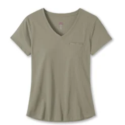 Flash Sale 🎁 Stio Women's Divide V-Neck SS ⭐ 22 Flash Sale 🎁 Stio Women's Divide V-Neck SS ⭐ -Stio Sales W Divide Tech V Neck Trout Time