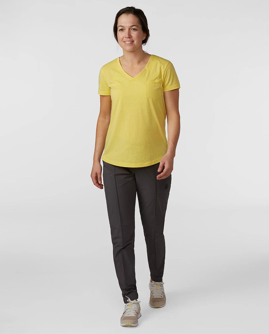 Flash Sale 🎁 Stio Women's Divide V-Neck SS ⭐ 15 Flash Sale 🎁 Stio Women's Divide V-Neck SS ⭐ - Image 15