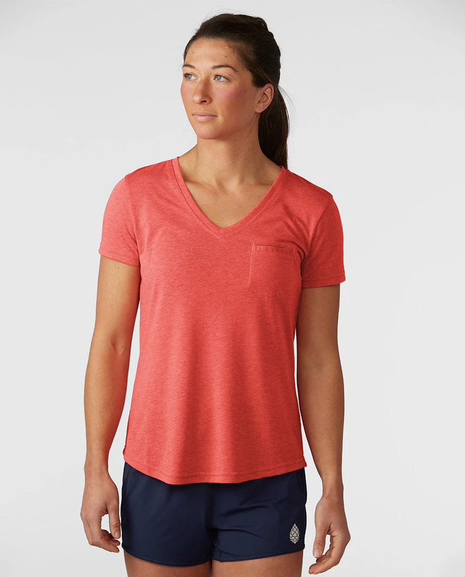 Flash Sale 🎁 Stio Women's Divide V-Neck SS ⭐ 10 Flash Sale 🎁 Stio Women's Divide V-Neck SS ⭐ - Image 10