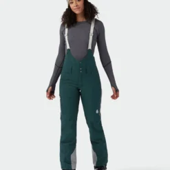 Stio Sales Shop -Stio Sales W Environ Bib Treeline Green 2