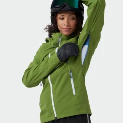 Coupon ❤️ Stio Women's Environ Jacket 🔥 -Stio Sales W Environ Jacket Forest Olive 6