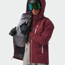 Coupon ❤️ Stio Women's Environ Jacket 🔥 -Stio Sales W Environ Jacket Roasted Beet 5