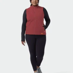 Best reviews of 🧨 Stio Women's Fernos Vest ✔️ -Stio Sales W Fernos Vest Roasted Beet Alt 5