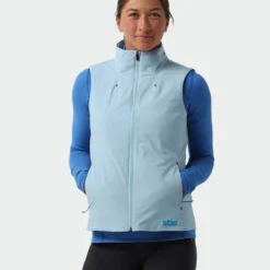 Best reviews of 🧨 Stio Women's Fernos Vest ✔️ -Stio Sales W Fernos Vest Wind River Blue 2