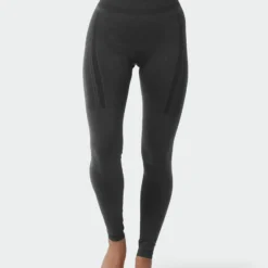 Best reviews of 🎁 Stio Women's Basis® Seamless Tech Tight 🛒 -Stio Sales W Full Range Seamless Tight Boundary Black Heather 1