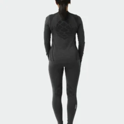 Best reviews of 🎁 Stio Women's Basis® Seamless Tech Tight 🛒 -Stio Sales W Full Range Seamless Tight Boundary Black Heather 5