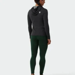 Best reviews of 🎁 Stio Women's Basis® Seamless Tech Tight 🛒 -Stio Sales W Full Range Seamless Tight Thicket Heather 4