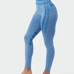 Best reviews of 🎁 Stio Women's Basis® Seamless Tech Tight 🛒 -Stio Sales W Full Range Seamless Tight Wind River Blue Heather 2