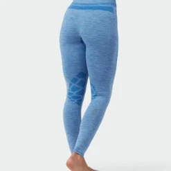 Best reviews of 🎁 Stio Women's Basis® Seamless Tech Tight 🛒 -Stio Sales W Full Range Seamless Tight Wind River Blue Heather 3