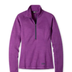 New 🥰 Stio Women's Gannett Peak Fleece Half Zip 🔥 -Stio Sales W Gannet Peak Half Zip Dark Amethyst