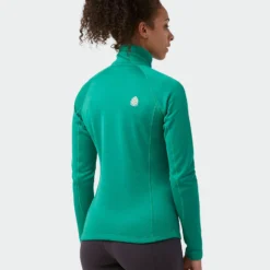 New 🥰 Stio Women's Gannett Peak Fleece Half Zip 🔥 -Stio Sales W Gannett Peak Half Zip Greenery 3