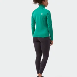 New 🥰 Stio Women's Gannett Peak Fleece Half Zip 🔥 -Stio Sales W Gannett Peak Half Zip Greenery 5