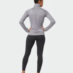 New 🥰 Stio Women's Gannett Peak Fleece Half Zip 🔥 -Stio Sales W Gannett Peak Half Zip Moon Dust 2 Full