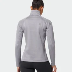 New 🥰 Stio Women's Gannett Peak Fleece Half Zip 🔥 -Stio Sales W Gannett Peak Half Zip Moon Dust 4 Top