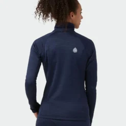 New 🥰 Stio Women's Gannett Peak Fleece Half Zip 🔥 -Stio Sales W Gannett Peak Half Zip Mountain Shadow 3