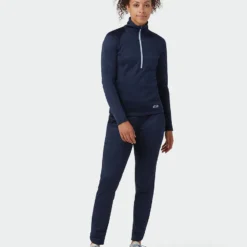 New 🥰 Stio Women's Gannett Peak Fleece Half Zip 🔥 -Stio Sales W Gannett Peak Half Zip Mountain Shadow 4