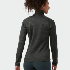 New 🥰 Stio Women's Gannett Peak Fleece Half Zip 🔥 -Stio Sales W Gannett Peak Half Zip Tap Shoe Heather 3