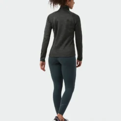 New 🥰 Stio Women's Gannett Peak Fleece Half Zip 🔥 -Stio Sales W Gannett Peak Half Zip Tap Shoe Heather 5