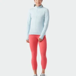 Budget 🛒 Stio Women's Glide Crop Tech Tight 👏 -Stio Sales W Glide Crop Tech Tight Azalea Bloom 1 Full
