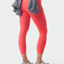 Budget 🛒 Stio Women's Glide Crop Tech Tight 👏 -Stio Sales W Glide Crop Tech Tight Azalea Bloom 6 Bottom