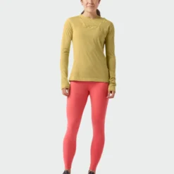Cheap 😉 Stio Women's Glide High Rise Tech Tight 🔥 -Stio Sales W Glide Tech Tight Azalea Bloom 1 Full