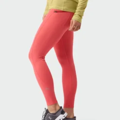 Cheap 😉 Stio Women's Glide High Rise Tech Tight 🔥 -Stio Sales W Glide Tech Tight Azalea Bloom 5 Bottom