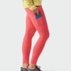 Cheap 😉 Stio Women's Glide High Rise Tech Tight 🔥 -Stio Sales W Glide Tech Tight Azalea Bloom 6 Bottom