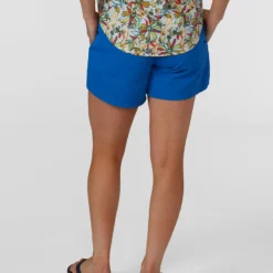 Best Pirce 👍 Stio Women's Hideout Short ⌛ -Stio Sales W Hideout Short Blue Jolt 3