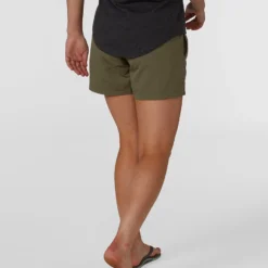 Best Pirce 👍 Stio Women's Hideout Short ⌛ -Stio Sales W Hideout Short Trout Time 2