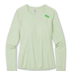 Discount ✨ Stio Women's Hylas Crew LS 👍 -Stio Sales W Hylas Crew Honey Dew