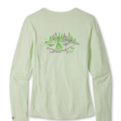 Discount ✨ Stio Women's Hylas Crew LS 👍 -Stio Sales W Hylas Crew Honey Dew Back