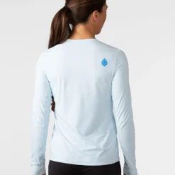 Discount ✨ Stio Women's Hylas Crew LS 👍 -Stio Sales W Hylas Crew LS Misty Cloud 2