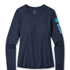 Discount ✨ Stio Women's Hylas Crew LS 👍 -Stio Sales W Hylas Crew Maritime Blue 701127c5 aa25 4fa6 b225 4b326920b0ff