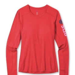 Discount ✨ Stio Women's Hylas Crew LS 👍 -Stio Sales W Hylas Crew Pressed Petal