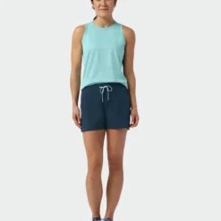 Discount ✔️ Stio Women's PTV Short 😍 -Stio Sales W PTV Short Maritime Blue 1 Full