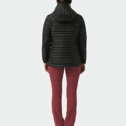 Coupon 😉 Stio Women's Pinion Down Hooded Jacket ⌛ -Stio Sales W Pinion Down Hooded Jacket Boundary Black 5