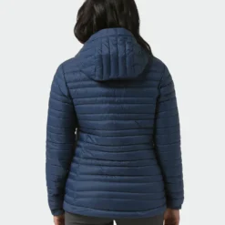 Coupon 😉 Stio Women's Pinion Down Hooded Jacket ⌛ -Stio Sales W Pinion Down Hooded Jacket Mountain Shadow 3