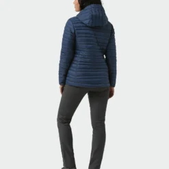 Coupon 😉 Stio Women's Pinion Down Hooded Jacket ⌛ -Stio Sales W Pinion Down Hooded Jacket Mountain Shadow 5