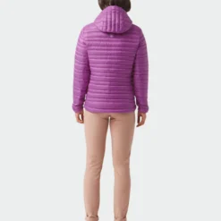 Coupon 😉 Stio Women's Pinion Down Hooded Jacket ⌛ -Stio Sales W Pinion Down Hooded Jacket Ripe Berry 2 Full
